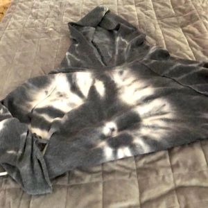 Tie dye sweatshirt